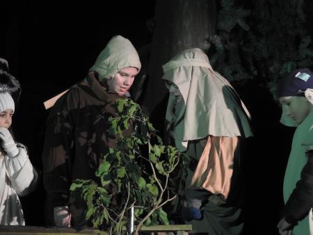 Utrinki iz 1. predstave odigrane na sveti večer, 24.12.2018 56